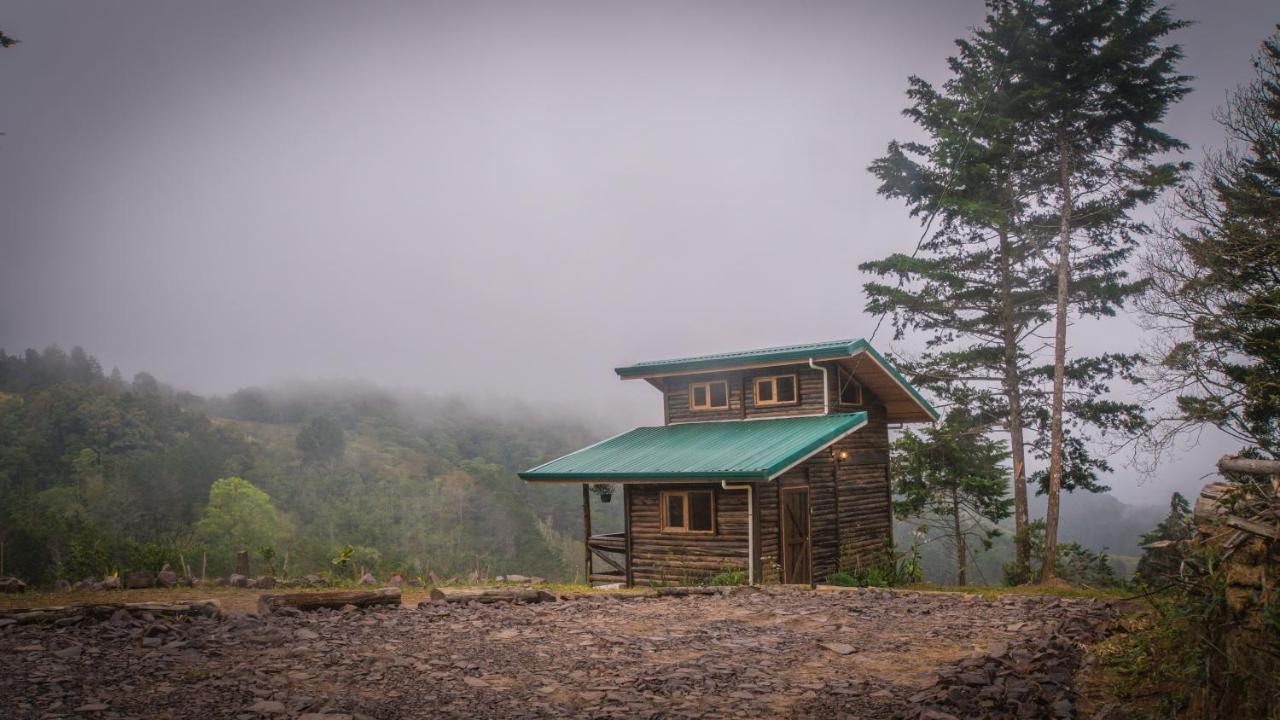 Finca las Huellas: Cabaña acogedora en la montaña Villa Estrella Exterior foto