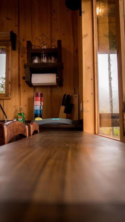 Finca las Huellas: Cabaña acogedora en la montaña Villa Estrella Exterior foto